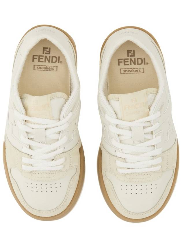 match sneakers white - FENDI - BALAAN 10