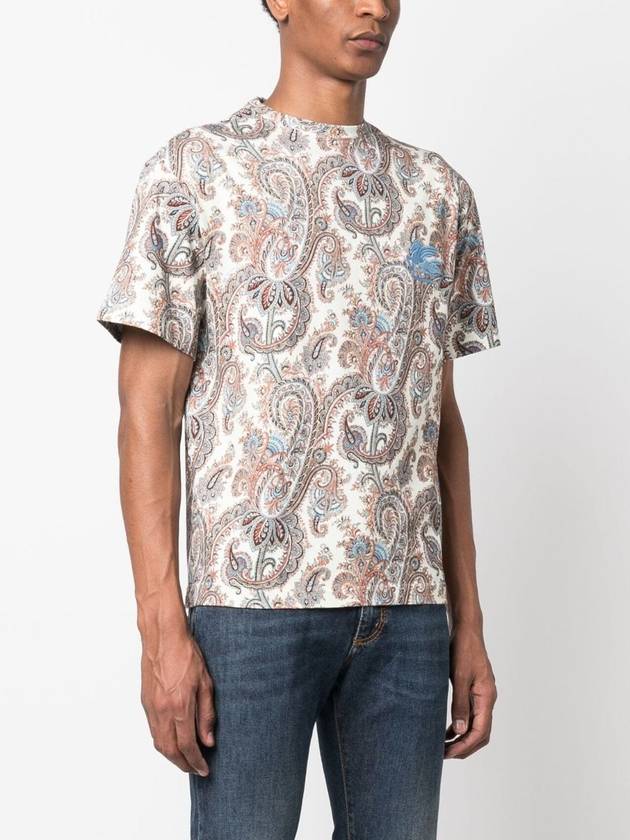 short sleeve t-shirt 1Y525 9615 991 - ETRO - BALAAN 4