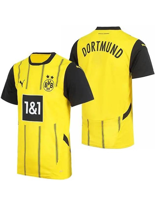 Short Sleeve Jersey Dortmund 2024 25 Home Jersey 774946 01 - PUMA - BALAAN 2