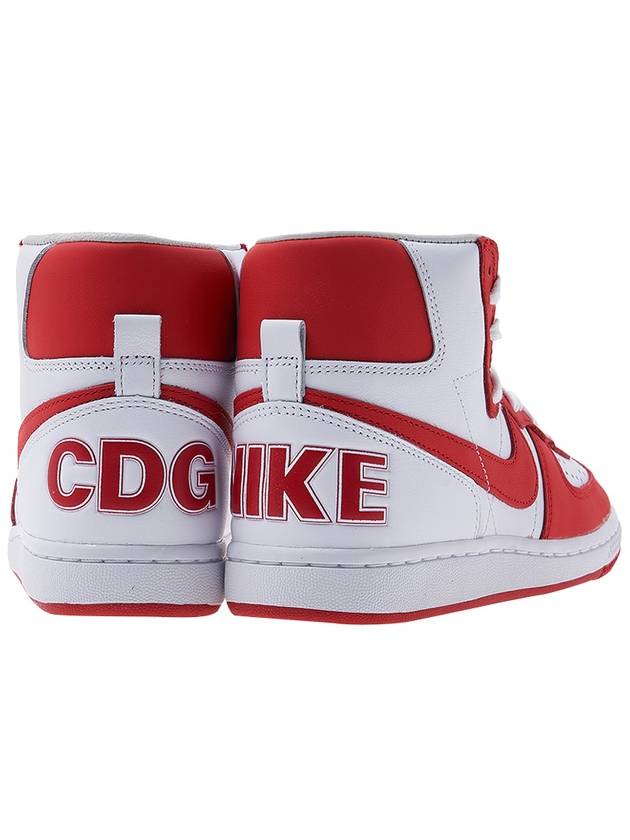 x Nike Hightop sneakers PKK105 RED - COMME DES GARCONS - BALAAN 4