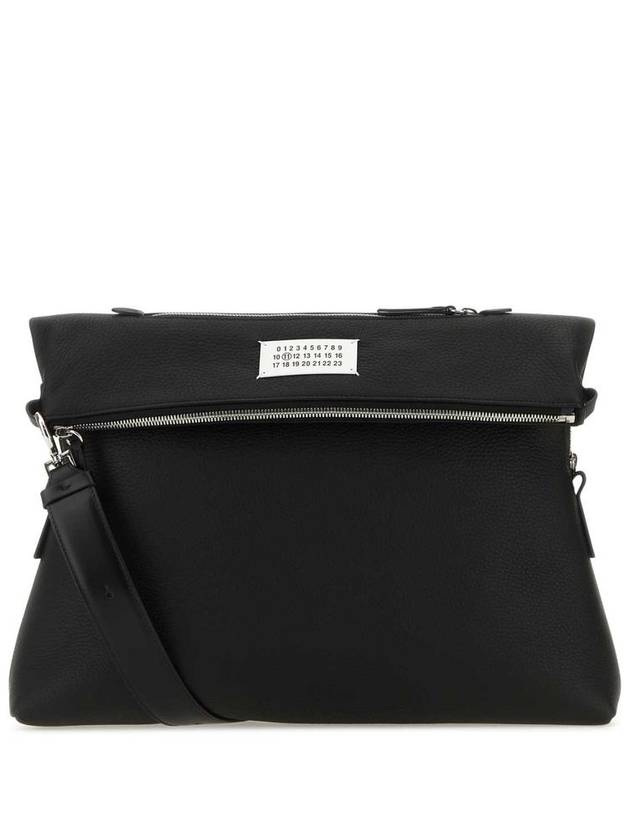 5AC Large Clutch Bag Black - MAISON MARGIELA - BALAAN 2