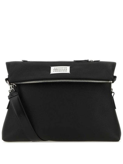 5AC Large Clutch Bag Black - MAISON MARGIELA - BALAAN 2