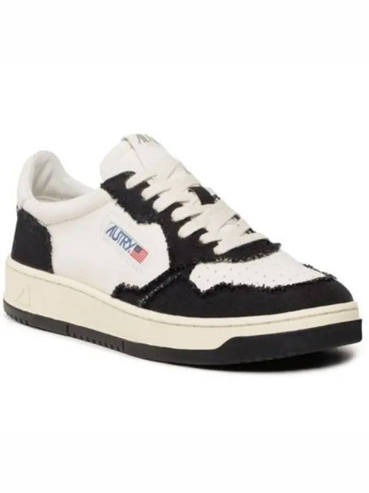 Medalist Low Top Sneakers Black - AUTRY - BALAAN 2