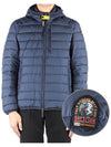 Men's Last Minute LAST MINUTE Hooded Lightweight Padded Navy - PARAJUMPERS - BALAAN 2