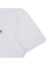 Item Logo Crew Neck Short Sleeve T-Shirt White - A.P.C. - BALAAN 6