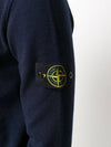 Stretch Wool Crewneck Knit Top Dark Navy - STONE ISLAND - BALAAN 5