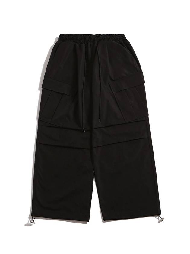 Parachute balloon wide cargo pantsblack - MOO - BALAAN 2