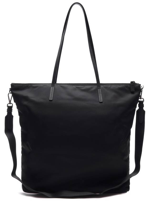 Triangle Logo Pocono Nylon Shoulder Bag Black - PRADA - BALAAN 5