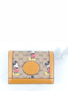 Disney Mickey Mouse card wallet - GUCCI - BALAAN 2