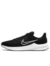 Downshifter 11 Low Top Sneakers Black White - NIKE - BALAAN 2