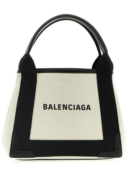 Cabas XS Tote Bag Black Beige - BALENCIAGA - BALAAN 2