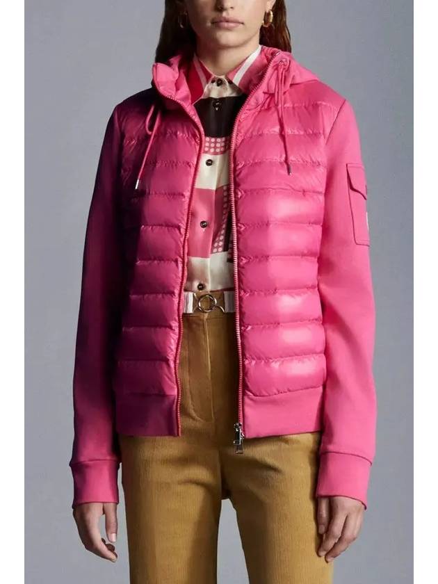 8G00028 809DH 546 Pink Women’s Jacket - MONCLER - BALAAN 3