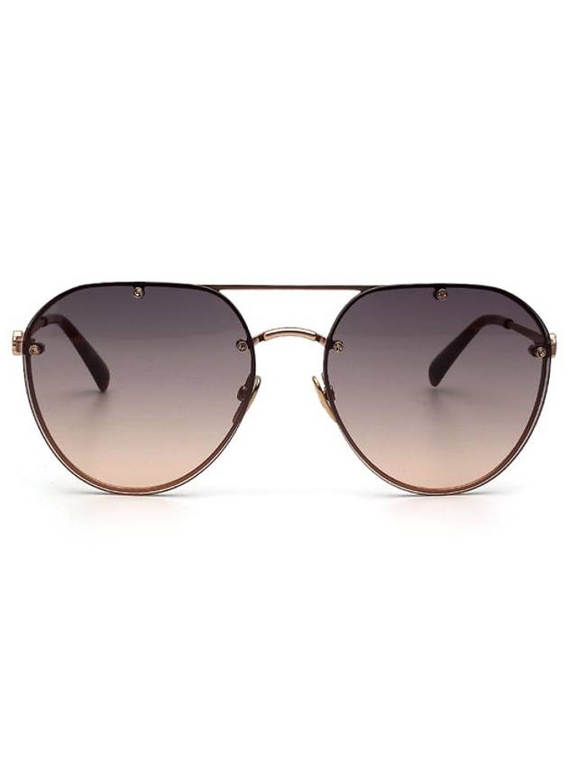 Eyewear Metal Sunglasses Gold - MAJE - BALAAN 3