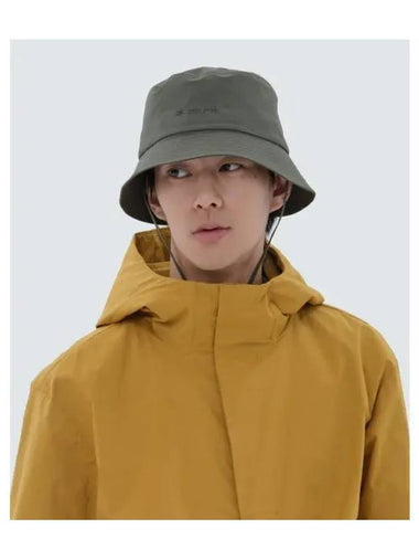 Pro Light Bucket Hat Khaki S24ZUTHA02 - SNOW PEAK - BALAAN 1