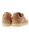 leather low-top sneakers brown - TOD'S - BALAAN.