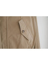 Gaspard Harrington Bomber Jacket Beige Fonce - A.P.C. - BALAAN 4