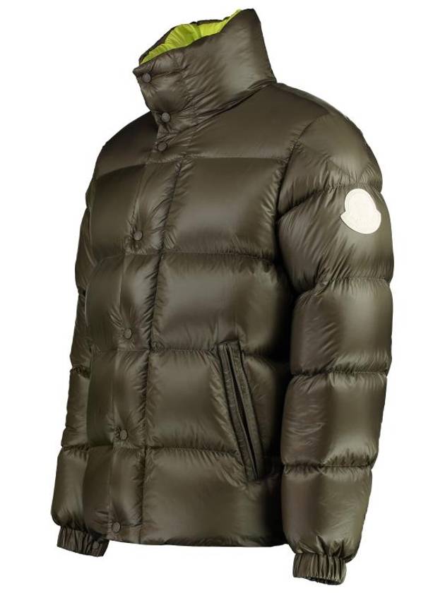 Dervox Short Padding Olive Green - MONCLER - BALAAN 4