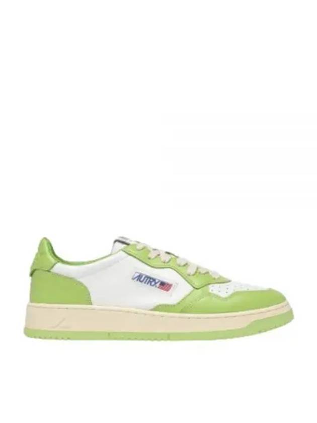 WoMen's Medalist Bi-Color Low-Top Sneakers Green - AUTRY - BALAAN 2