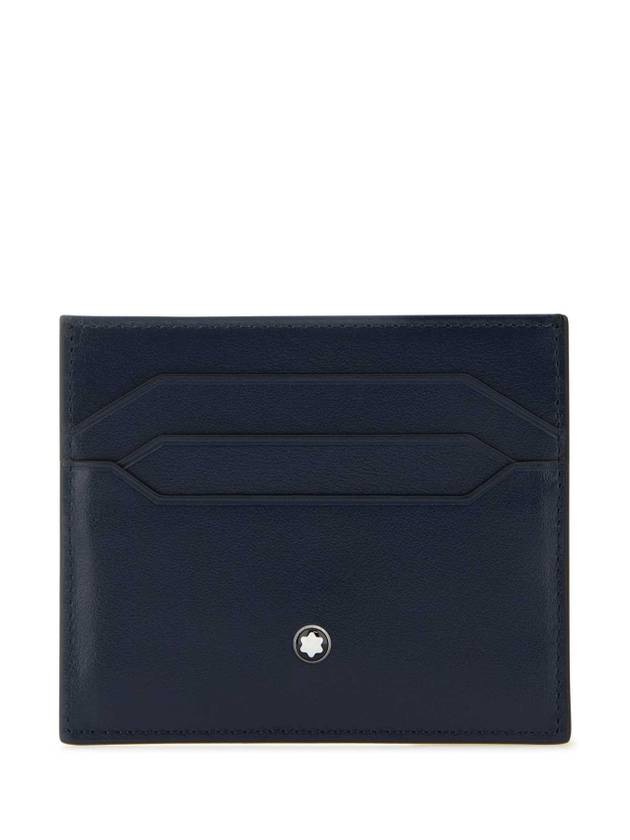 Meisterstuck Card Wallet Ink Blue - MONTBLANC - BALAAN 1