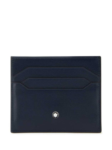 Meisterstuck Card Wallet Ink Blue - MONTBLANC - BALAAN 1