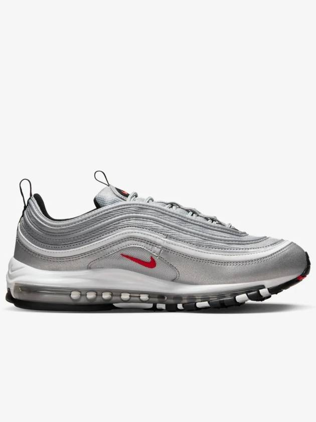 Air Max 97 OG Low Top Sneakers Silver - NIKE - BALAAN 4