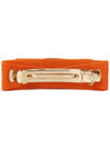 Vara Bow Hair Clip Orange - SALVATORE FERRAGAMO - BALAAN 3