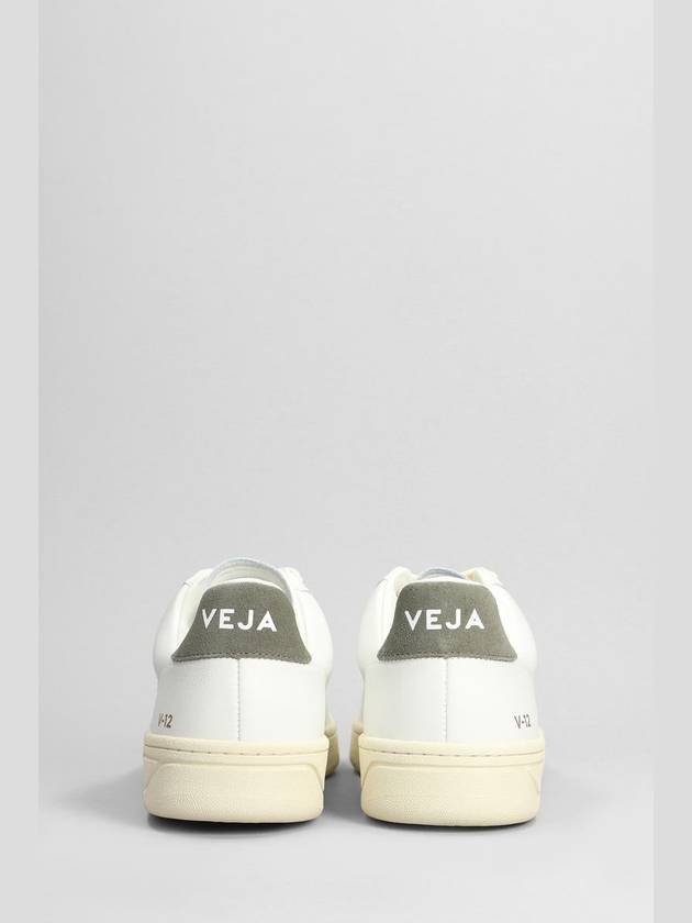 Veja V-12 Stitch Sneakers - VEJA - BALAAN 4