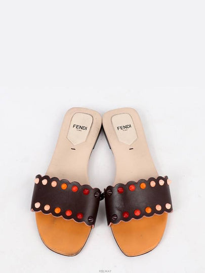 women sandals - FENDI - BALAAN 2