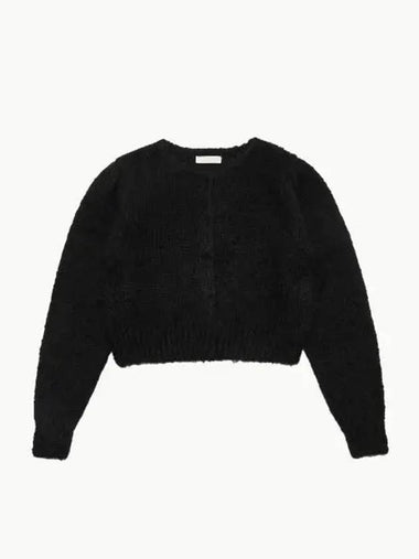 NEW GRANDMA CARDIGAN BLACK - AMOMENTO - BALAAN 1