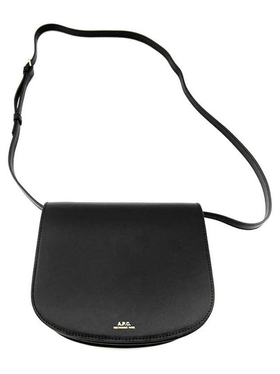 Dina Shoulder Cross Bag Black - A.P.C. - BALAAN 2