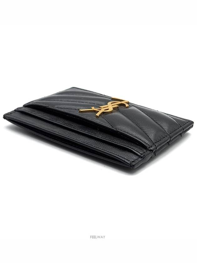 Monogram card wallet L264580 - SAINT LAURENT - BALAAN 3