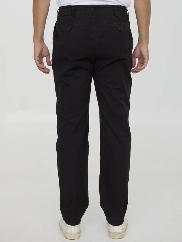 Rigid canvas pants - JAMES PERSE - BALAAN 4