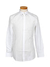 6013 300 100 Star Neck Point Shirt - GIVENCHY - BALAAN 1