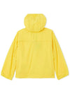 Kids Logo Hooded Jacket Yellow 8051421 - BURBERRY - BALAAN 3