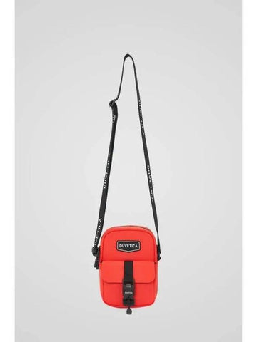 Alt Mini Cross Dark Orange Unisex Bag - DUVETICA - BALAAN 1