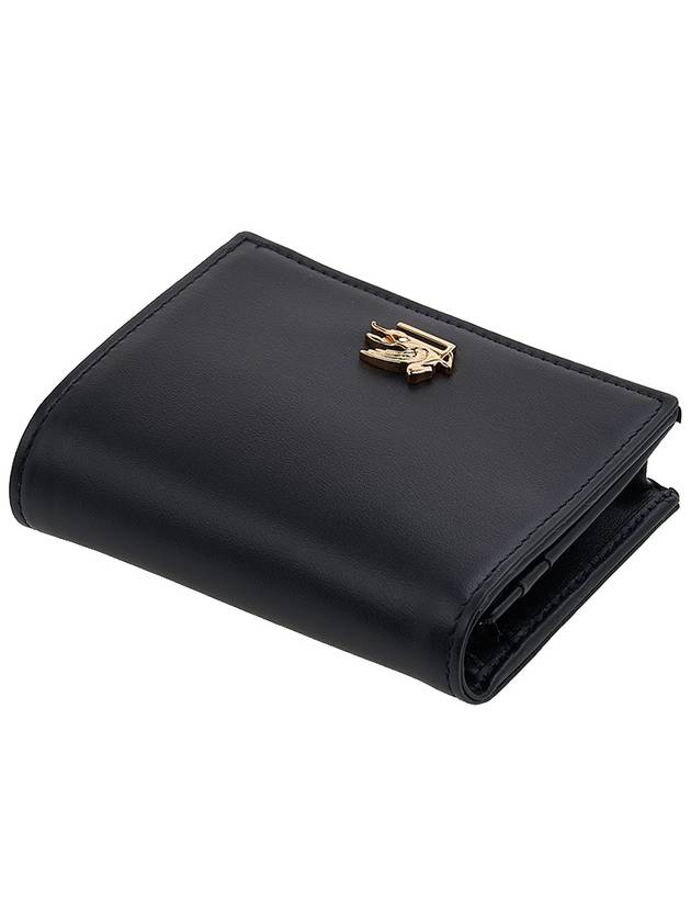 Women's Pegasus Half Wallet Black - ETRO - BALAAN 5