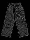 COATING NYLON PARACHUTE PANTS BLACK - DRUG PRODUCT - BALAAN 1