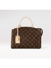 Monogram Petit Palais Tote Bag Brown - LOUIS VUITTON - BALAAN 2