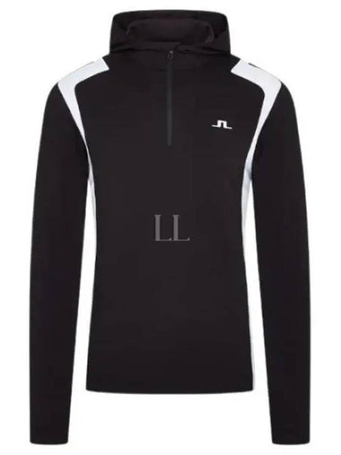 Lukas quarter zip hood GMJS10949 9999 men s up - J.LINDEBERG - BALAAN 1