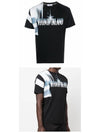 Motion Saturation One Garment Dyed Short Sleeve T-Shirt Black - STONE ISLAND - BALAAN 5