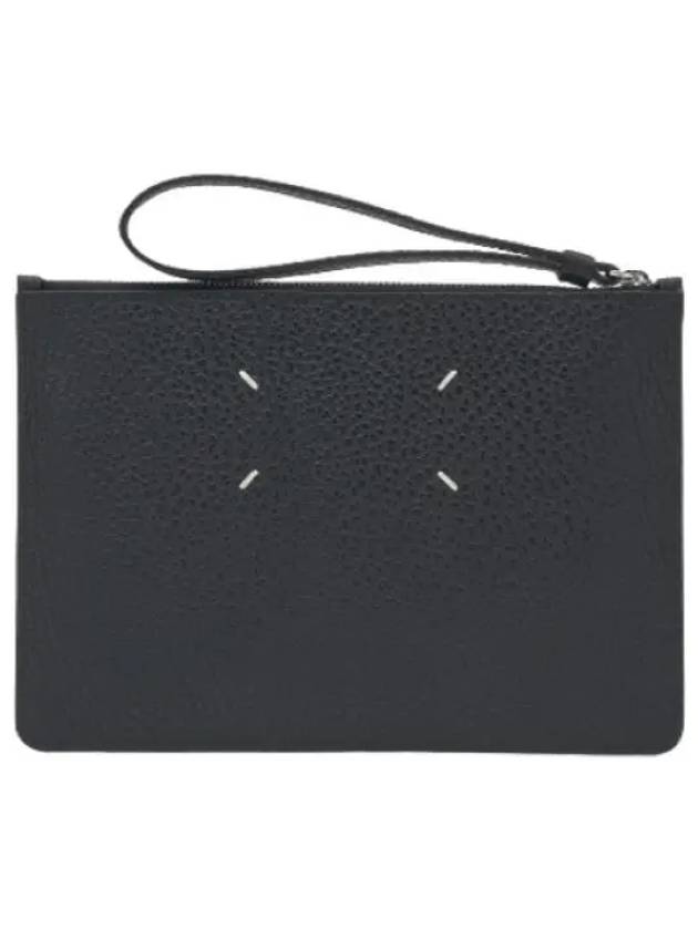 Small stitch pouch black bag - MAISON MARGIELA - BALAAN 1