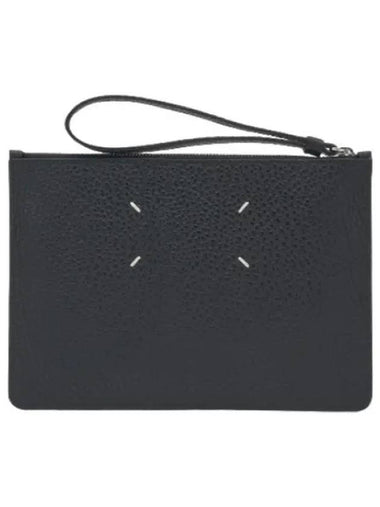 small stitch pouch black - MAISON MARGIELA - BALAAN 1