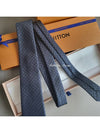 Monogram Classic Tie Grey - LOUIS VUITTON - BALAAN 5