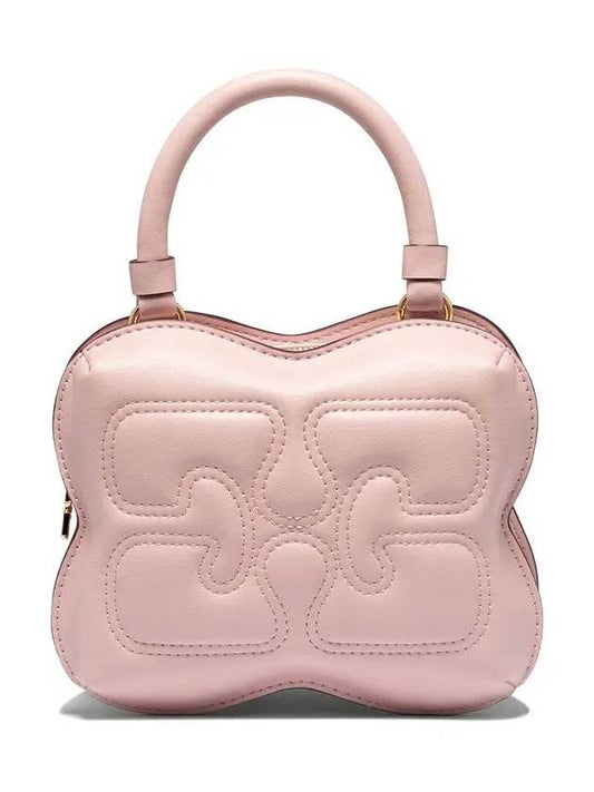 Butterfly Small Cross Bag Pink - GANNI - BALAAN 2