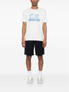 24/1 Jersey Artisanal Logo Short Sleeve T-Shirt White - CP COMPANY - BALAAN 3