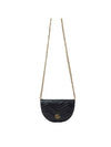 GG Marmont Matelasse Chain Mini Bag Black - GUCCI - BALAAN 3