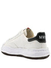 23FW Blakey canvas low-top sneakers A08FW735 WHITE - MIHARA YASUHIRO - BALAAN 2