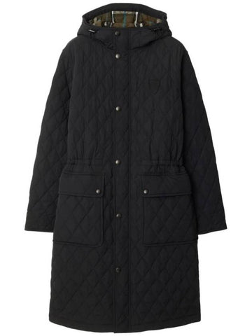 Quilted parka 8096919 - BURBERRY - BALAAN 1