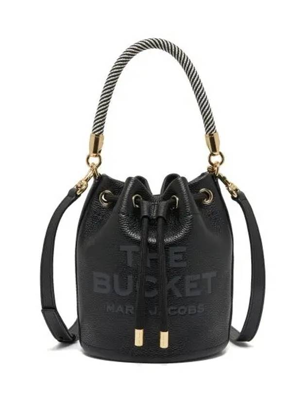 The Leather Bucket Bag Black - MARC JACOBS - BALAAN 3