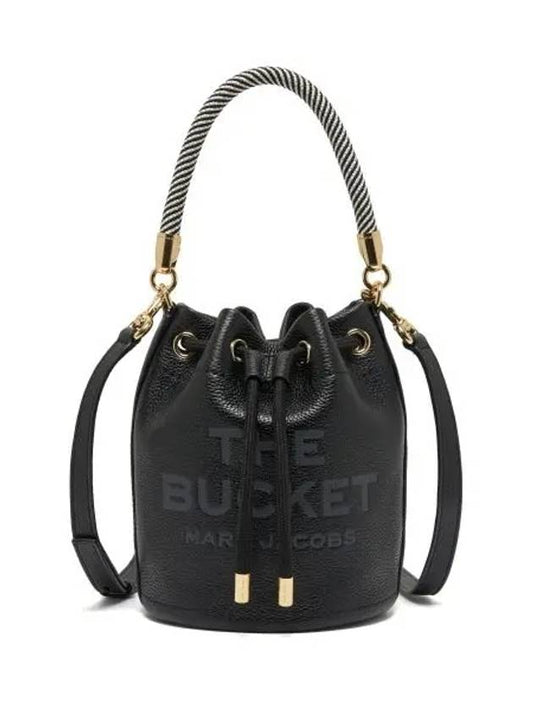 The Leather Bucket Bag Black - MARC JACOBS - BALAAN 2